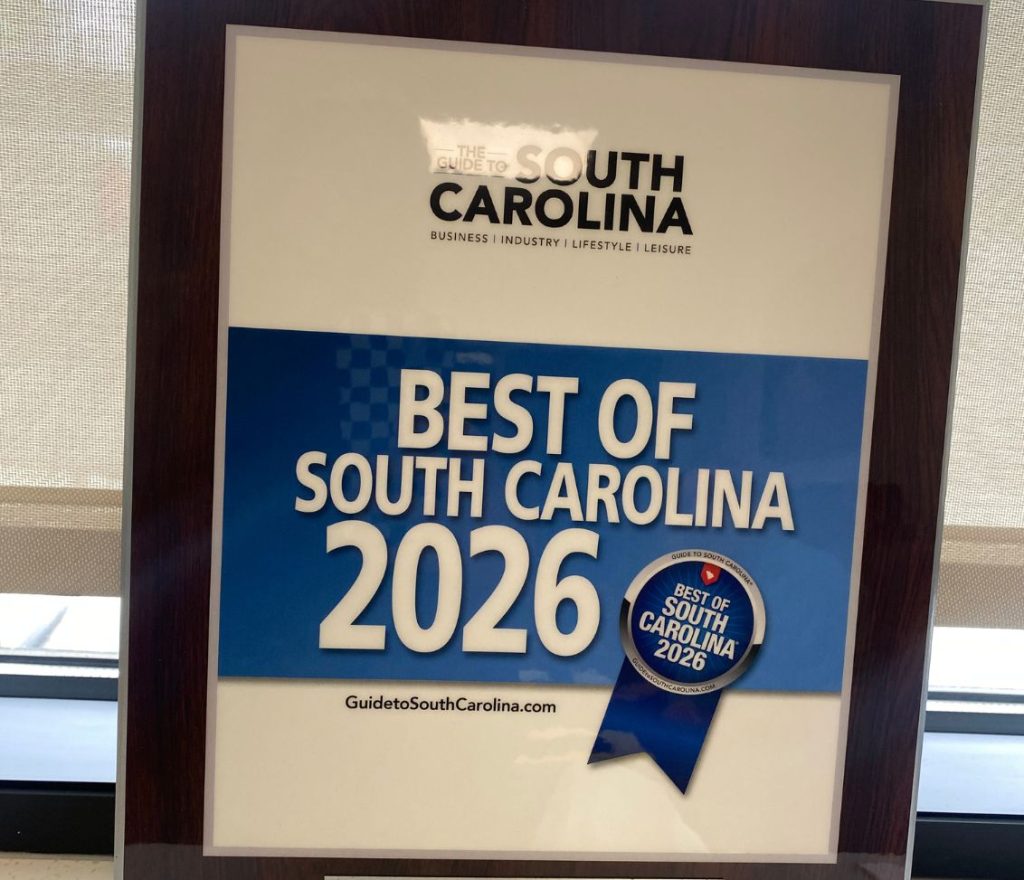 Best of SC 2025 and 2026 award badge for Russell Turner CMIP Navigating My Medicare services.